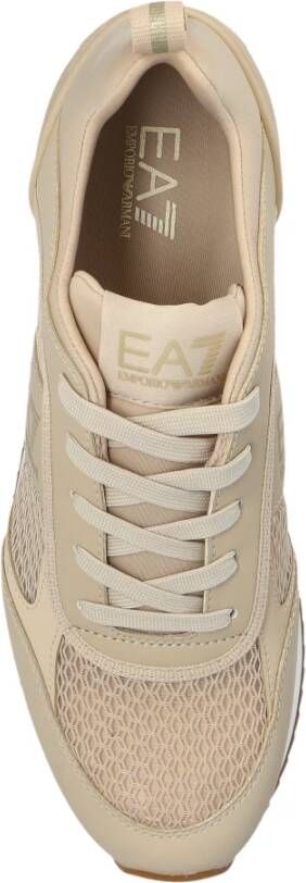 Emporio Armani EA7 Sportschoenen met logo