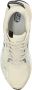 Emporio Armani EA7 Eenvoudige Vetersneakers Beige Heren - Thumbnail 11