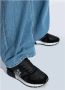 Emporio Armani EA7 Legacy Zwarte en Witte Sneakers Black Heren - Thumbnail 7
