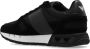 Emporio Armani EA7 Legacy Zwarte en Witte Sneakers Black Heren - Thumbnail 9