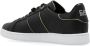 Emporio Armani Print Leren Sneakers Met Rubberen Zool Voor - Thumbnail 12