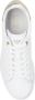 Emporio Ar i EA7 Witte leren sneakers met adelaarslogo White - Thumbnail 11