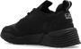 Emporio Armani EA7 Eenvoudige Vetersneakers Black Heren - Thumbnail 18