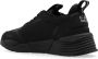 Emporio Armani EA7 Eenvoudige Vetersneakers Black Heren - Thumbnail 12
