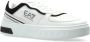 Emporio Ar i EA7 Multicolor Vetersluiting Sneakers White - Thumbnail 12