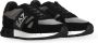 Emporio Armani EA7 Unisex X8X151Xk354 S975 Sneakers Zwart Heren - Thumbnail 7