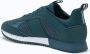 Emporio Armani EA7 Black & White Lace Up Sneakers Heren - Thumbnail 5