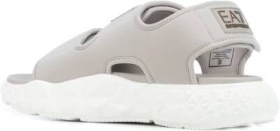 Emporio Armani EA7 Stijlvolle Sandalen voor Mannen en Vrouwen