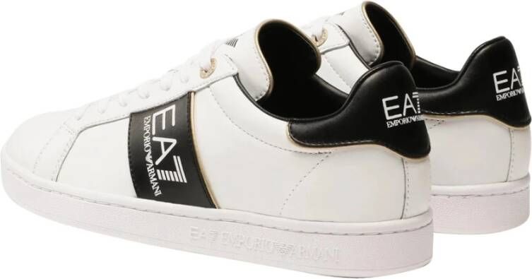 Emporio Armani EA7 Stijlvolle Sneakers voor Actieve Levensstijl White Heren