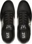 Emporio Armani EA7 Legacy Zwarte en Witte Sneakers Black Heren - Thumbnail 4