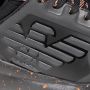 Emporio Armani EA7 Stijlvolle Zwart Oranje Sneakers - Thumbnail 2