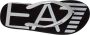 Emporio Armani EA7 Logo Flip-Flops Black- Heren Black - Thumbnail 3