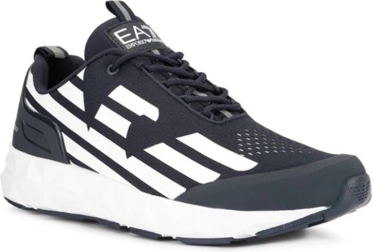 Emporio Armani EA7 training dynamic sneakers Blauw Heren