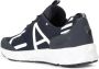 Emporio Armani EA7 Blauwe Print Sneakers voor Heren Blue Heren - Thumbnail 11
