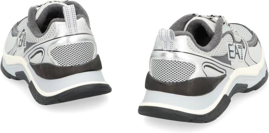 Emporio Armani EA7 Trekking Style Low-Top Sneakers