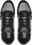 Emporio Armani EA7 Unisex X8X151Xk354 S975 Sneakers Black Heren - Thumbnail 4