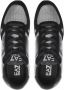 Emporio Armani EA7 Unisex X8X151Xk354 S975 Sneakers Zwart Heren - Thumbnail 4