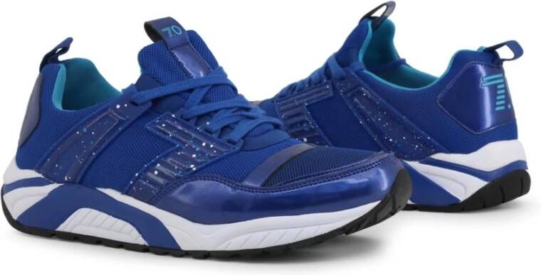 Emporio Armani EA7 Unisex's Sneakers Blauw Heren