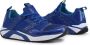 Emporio Armani EA7 Veelzijdige synthetische en stoffen sneakers Blue Heren - Thumbnail 2