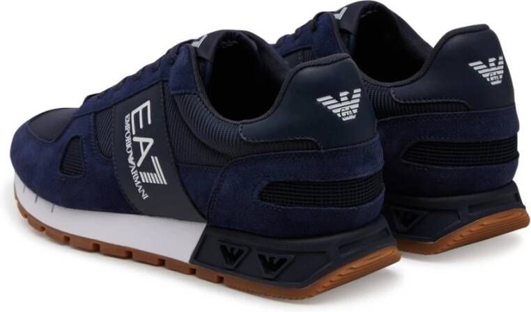 Emporio Armani EA7 Veelkleurige Sneakers met Noppen