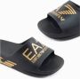 Emporio Ar i EA7 Slippers Comfort en Elegantie Black - Thumbnail 8