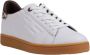 Emporio Ar i EA7 Beige Leren Sneaker Herfst Winter Collectie Beige - Thumbnail 10