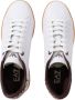 Emporio Ar i EA7 Beige Leren Sneaker Herfst Winter Collectie Beige - Thumbnail 14