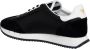 Emporio Armani EA7 Zwarte Casual Textiel Sneakers met 3cm Rubberen Zool Black Heren - Thumbnail 14