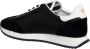 Emporio Armani EA7 Zwart Wit Unisex Sneaker Training Black Heren - Thumbnail 14