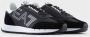 Emporio Armani EA7 Zwart Wit Unisex Sneaker Training Black Heren - Thumbnail 12