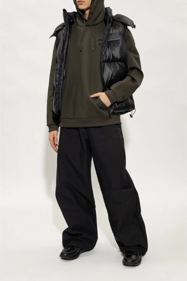 Emporio Armani EA7 Winterlaarzen Zwart Heren