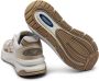 Emporio Ar i EA7 Witte Beige Sneakers Stijlvol Ontwerp - Thumbnail 2
