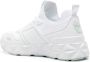 Emporio Armani EA7 Witte Gebreide Sneakers White Dames - Thumbnail 13