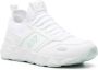 Emporio Armani EA7 Witte Gebreide Sneakers White Dames - Thumbnail 14