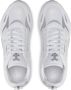 Emporio Armani EA7 Witte Heren Sneakers Polyester Samenstelling White Heren - Thumbnail 6