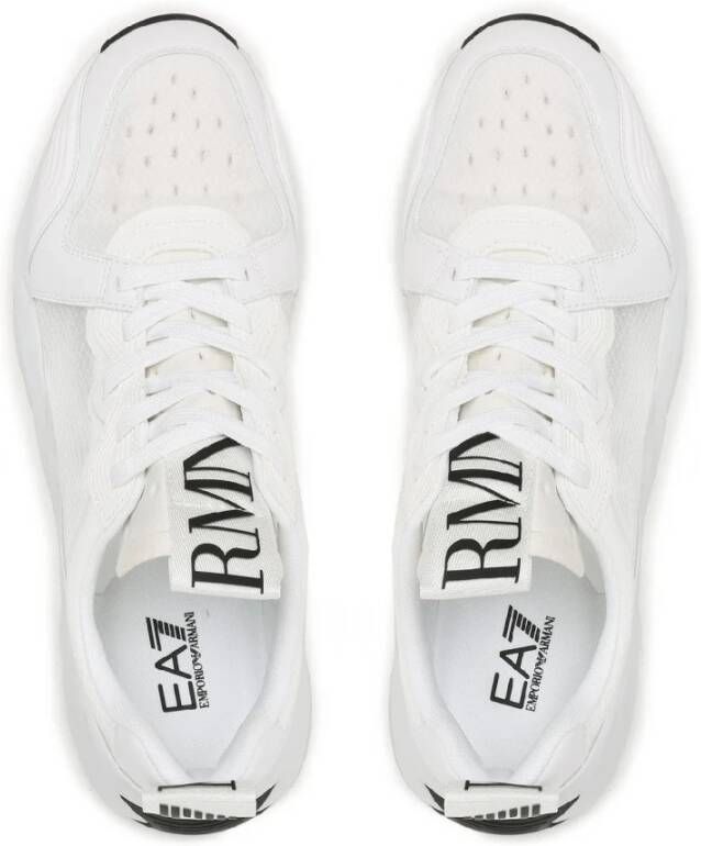 Emporio Armani EA7 Bianca Sneakers