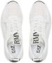 Emporio Armani EA7 Witte Nylon Sneaker Hardlopen Training White Heren - Thumbnail 2