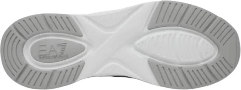 Emporio Armani EA7 Witte lage sneakers X8X174Xk377U494