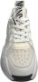 Emporio Armani EA7 Witte Herensneakers met Zwarte Inzetstukken White Heren - Thumbnail 3