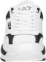 Emporio Ar i EA7 Witte Sneakers met Rubberen Zool - Thumbnail 2