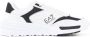 Emporio Ar i EA7 Witte Sneakers met Zwarte Accenten - Thumbnail 2