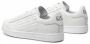 Emporio Armani EA7 Witte Sneakers voor Mannen White Heren - Thumbnail 2