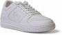 Emporio Armani EA7 Witte Sneakers Stijlvol Comfortabele Schoenen White Heren - Thumbnail 4