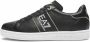 Emporio Armani Print Leren Sneakers Met Rubberen Zool Voor - Thumbnail 15