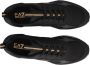 Emporio Armani EA7 X8X185 Lifestyle Sneakers Zwart Goud Wit Black Heren - Thumbnail 7