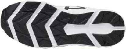 Emporio Armani EA7 Zwart Wit Polyester Sneaker Lente Zomer Collectie