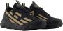 Emporio Armani EA7 Zwarte Casual Textiel Sneakers met 4cm Rubberen Zool - Thumbnail 4