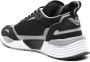 Emporio Armani EA7 Zwarte Sneakers Gedrukt Logo Ronde Neus Black Heren - Thumbnail 14