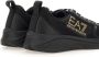Emporio Armani EA7 Zwarte EA7 Sneakers voor Heren Zwart Heren - Thumbnail 15