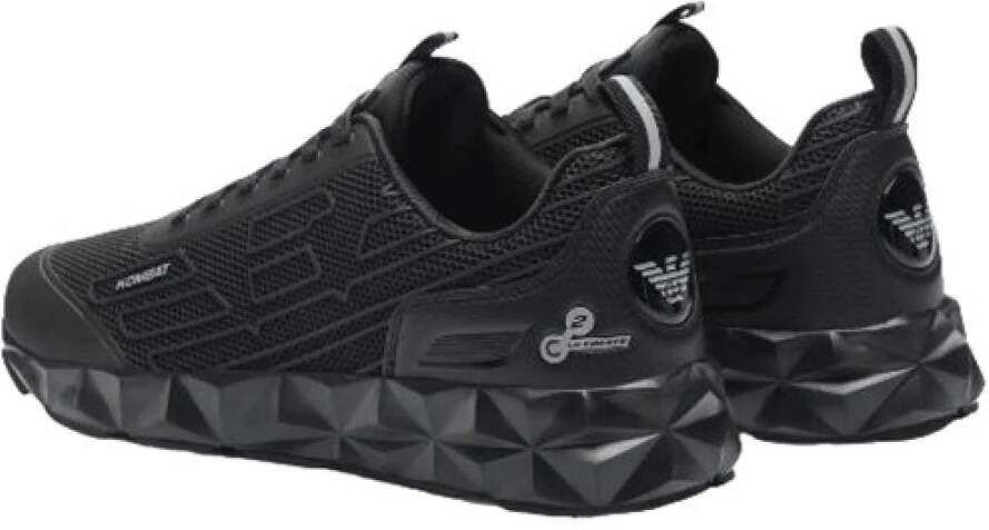 Emporio Armani EA7 Zwarte EA7 X8X154 Xk357 M826 Sneakers Black Heren